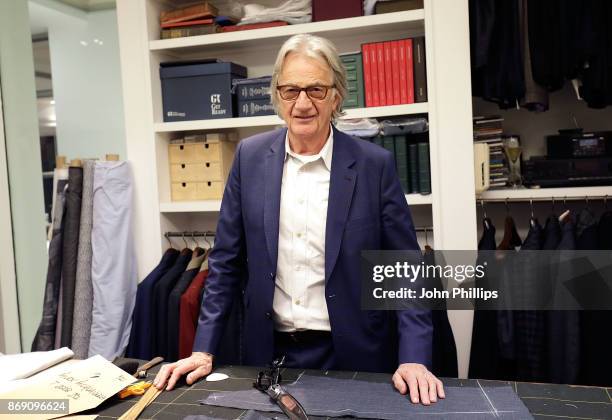 Sir Paul Smith attends an intimate evening hosted by Paul Smith & The Gentleman's Journal to introduce the Paul Smith Bespoke By Appointment service...