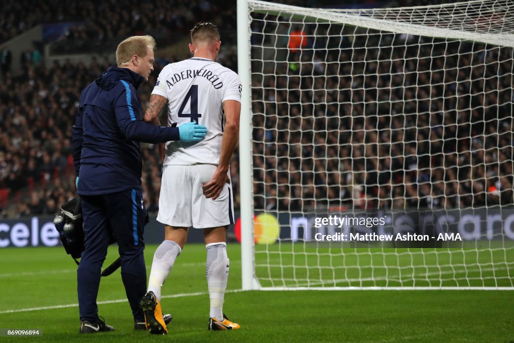 Tottenham Hotspur v Real Madrid - UEFA Champions League