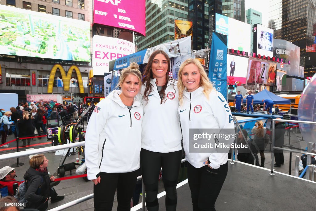 100 Days Out Celebration - Team USA