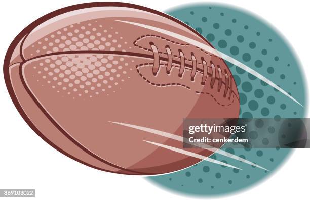 us-amerikanischer american-football-doodle - rugby league wettbewerb stock-grafiken, -clipart, -cartoons und -symbole