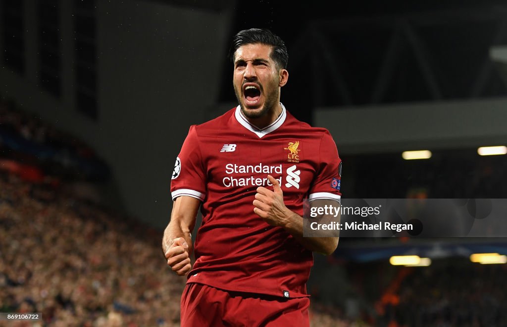 Liverpool FC v NK Maribor - UEFA Champions League