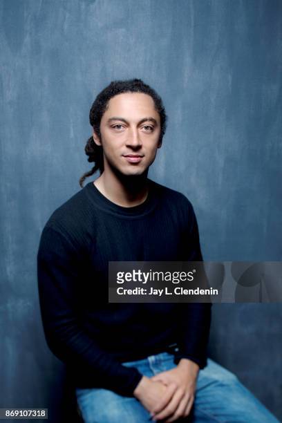 Director Jonas Carpignano, from the film "A Ciambra," poses for a portrait at the 2017 Toronto International Film Festival for Los Angeles Times on...