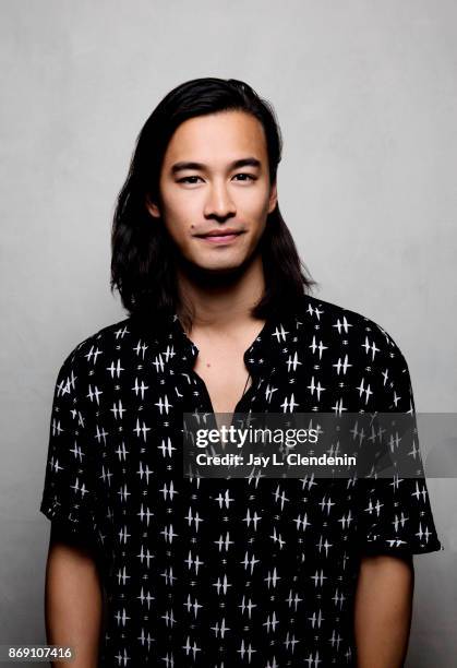 Jordan Rodrigues, from the film "Lady Bird," poses for a portrait at the 2017 Toronto International Film Festival for Los Angeles Times on September...