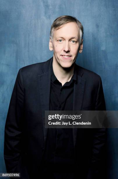 Director and writer Lodge Kerrigan, from the series "The Girlfriend Experience," poses for a portrait at the 2017 Toronto International Film Festival...