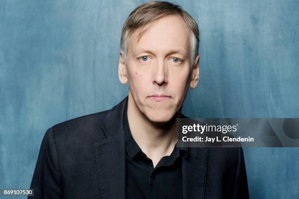 Director and writer Lodge Kerrigan, from the series "The Girlfriend Experience," poses for a portrait at the 2017 Toronto International Film Festival...