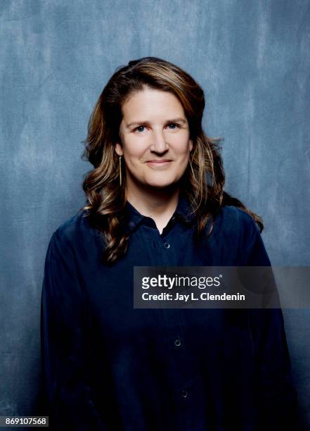 Director Kate Novak from the film "The Gospel According to Andre," poses for a portrait at the 2017 Toronto International Film Festival for Los...