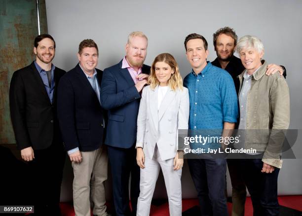 Writer Andrew Logan, Jim Gaffigan, writer Taylor Allen, Kara Mara, Jason Clarke, director John Curran and actor Ed Helms from the film...