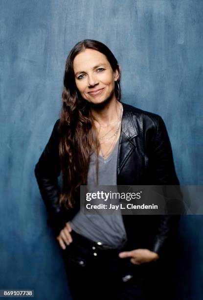 Director Justine Bateman, from the film "Five Minutes," poses for a portrait at the 2017 Toronto International Film Festival for Los Angeles Times on...