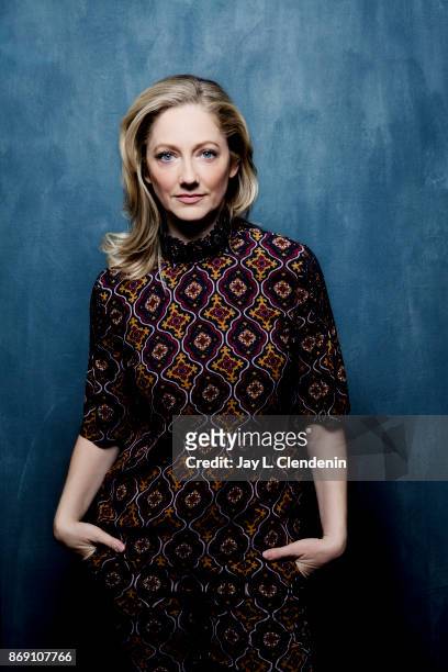 Actress Judy Greer from the film, "Public Schooled," poses for a portrait at the 2017 Toronto International Film Festival for Los Angeles Times on...