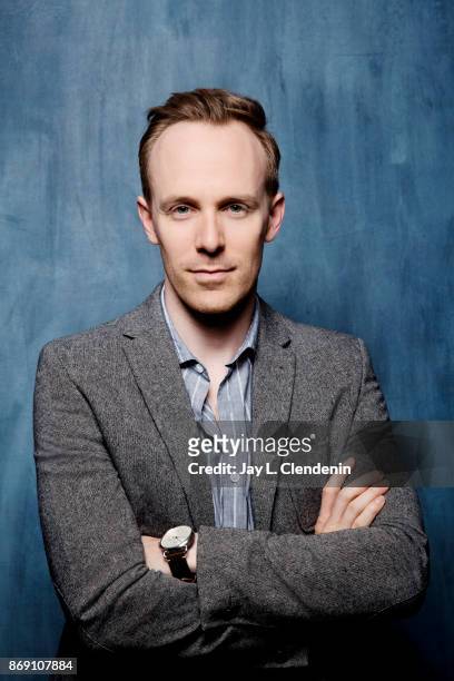 Director Kyle Rideout from the film, "Public Schooled," poses for a portrait at the 2017 Toronto International Film Festival for Los Angeles Times on...