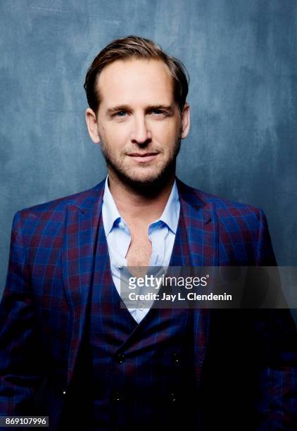 Actor Josh Lucas, from the film "Mark Felt: The Man Who Brought Down the White House," poses for a portrait at the 2017 Toronto International Film...