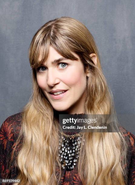 Actress Lisa Langseth from the film "Euphoria," pose for a portrait at the 2017 Toronto International Film Festival for Los Angeles Times on...