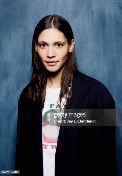 Actress Kaya Wilkins from the film "Thelma," poses for a portrait at the 2017 Toronto International Film Festival for Los Angeles Times on September...