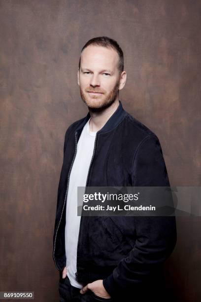 Director Joachim Trier from the film "Thelma," poses for a portrait at the 2017 Toronto International Film Festival for Los Angeles Times on...