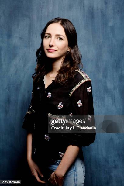 Director Joan Chemla from the film, "If You Saw His Heart," poses for a portrait at the 2017 Toronto International Film Festival for Los Angeles...