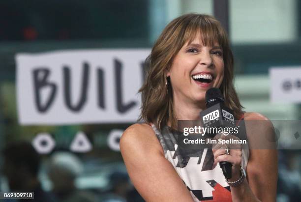 Filmmaker Hannah Storm attends Build to discuss "Danica" at Build Studio on November 1, 2017 in New York City.