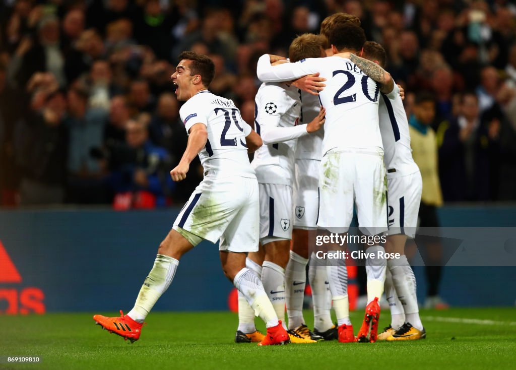 Tottenham Hotspur v Real Madrid - UEFA Champions League