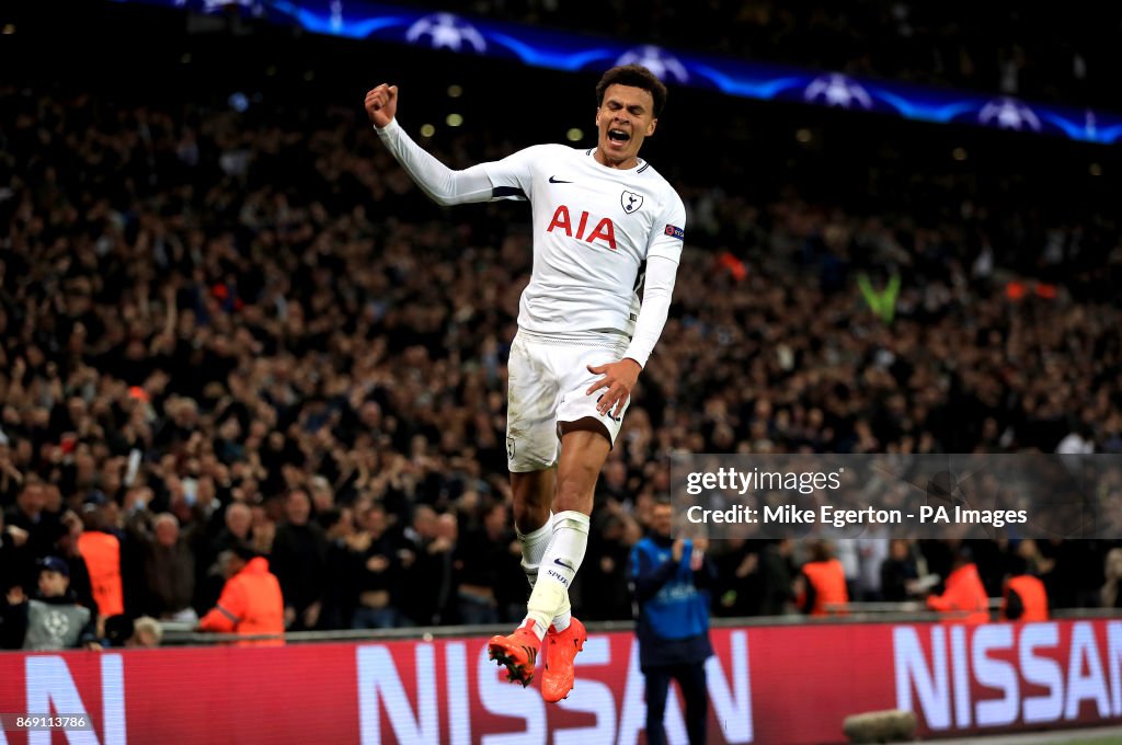 Tottenham Hotspur v Real Madrid - UEFA Champions League - Group H - Wembley Stadium