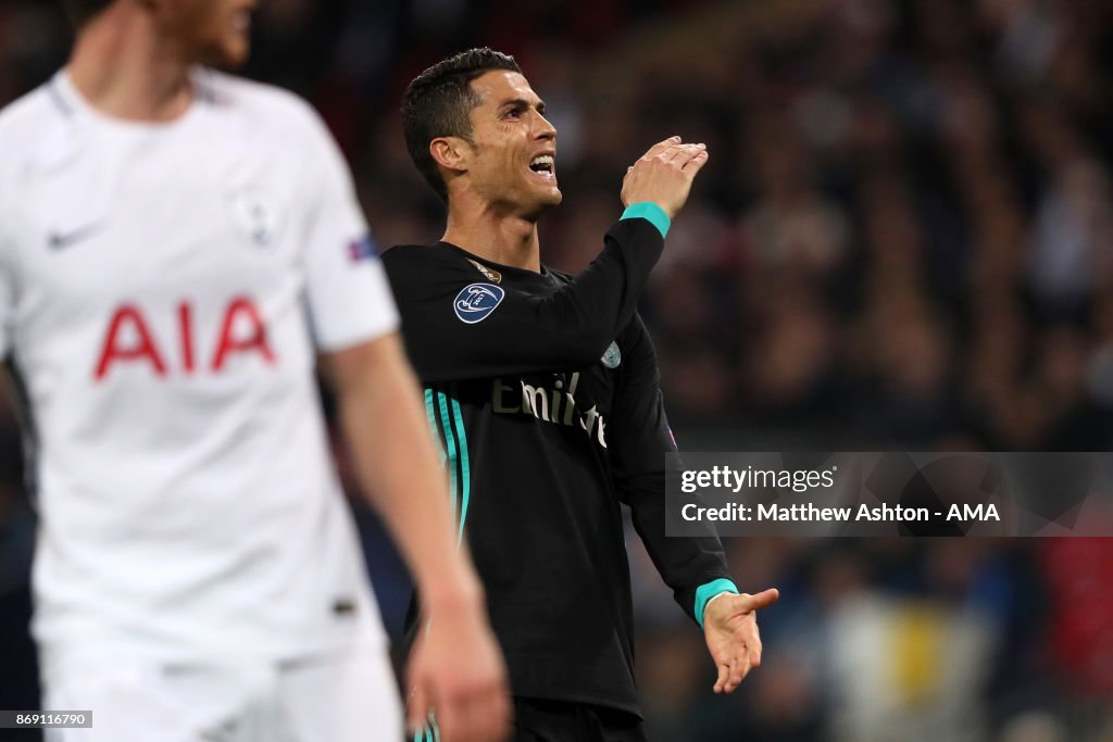 Tottenham Hotspur v Real Madrid - UEFA Champions League
