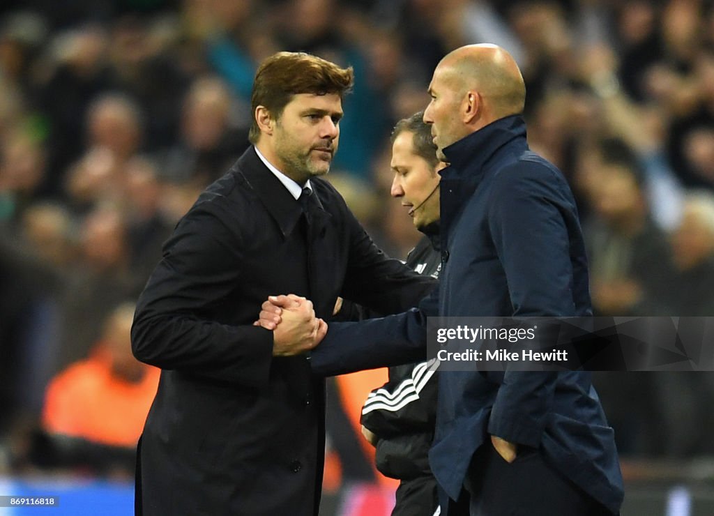 Tottenham Hotspur v Real Madrid - UEFA Champions League