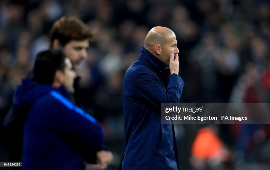 Tottenham Hotspur v Real Madrid - UEFA Champions League - Group H - Wembley Stadium