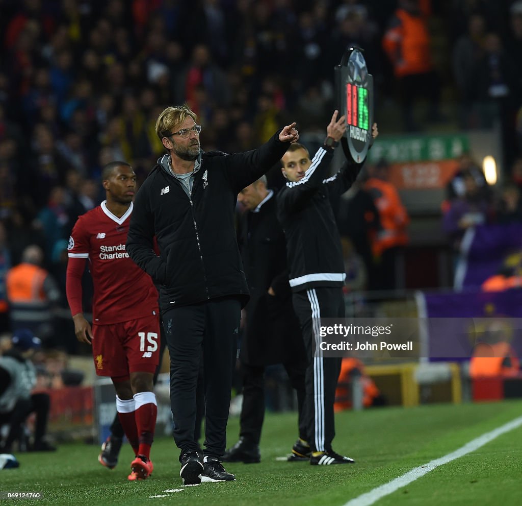 Liverpool FC v NK Maribor - UEFA Champions League