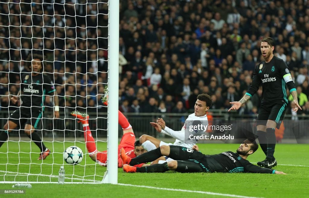 Tottenham Hotspur FC v Real Madrid: UEFA Champions League