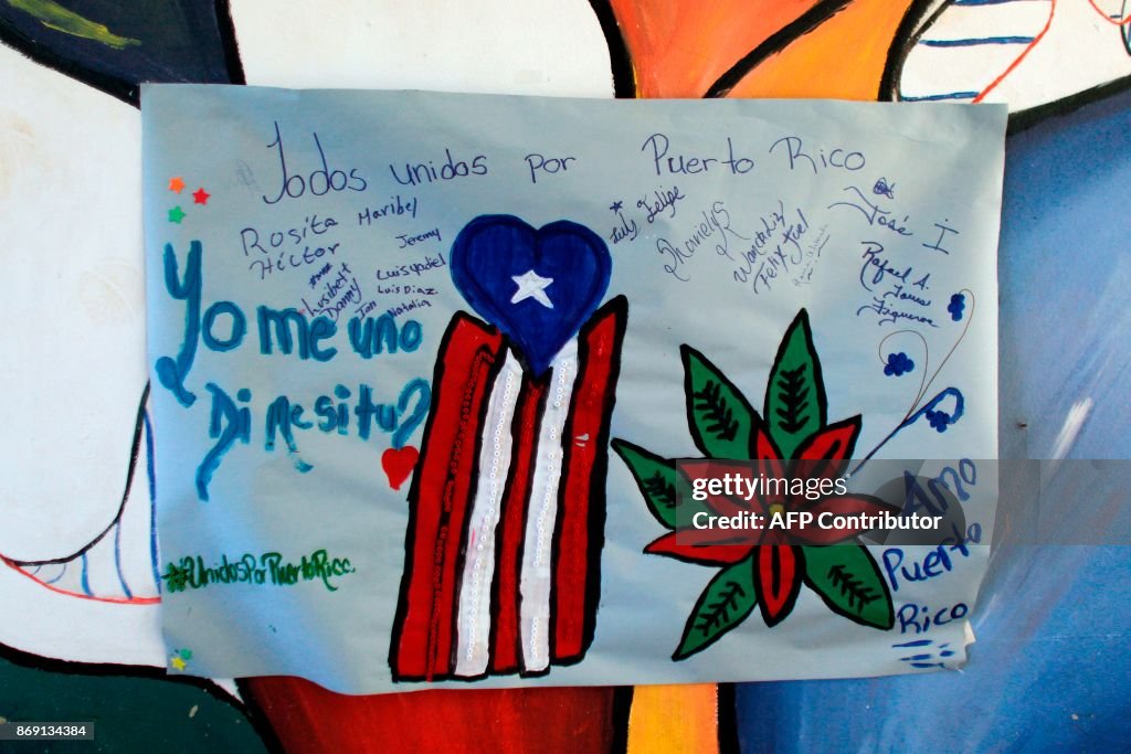 PUERTO RICO-HURRICANE-SHELTER-LIFE