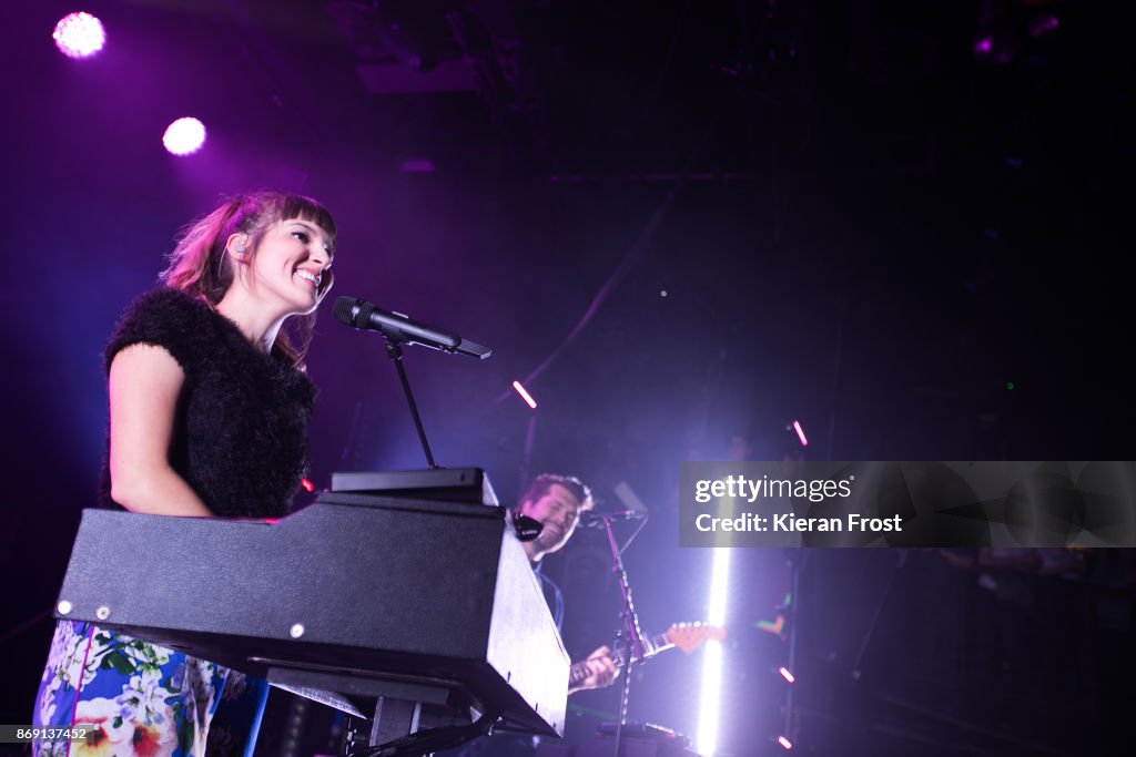 Oh Wonder Perform At The Academy Dublin