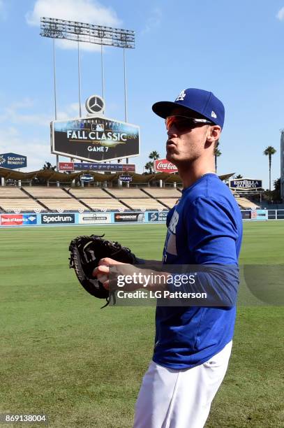 2,601 Cody Bellinger 2017 Stock Photos, High-Res Pictures, and Images -  Getty Images