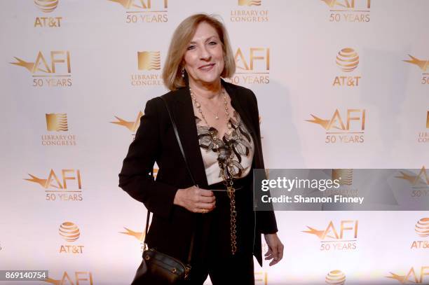 Director Lesli Linka Glatter attends the AFI 50th Anniversary Gala at The Library of Congress on November 1, 2017 in Washington, DC.