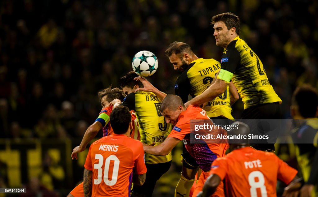 Borussia Dortmund v APOEL Nikosia - UEFA Champions League