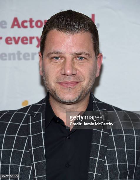 Tom Murro attends The Actor's Fund Career Transition For Dancers 2017 Jubilee Gala at Marriott Marquis Hotel on November 1, 2017 in New York City.