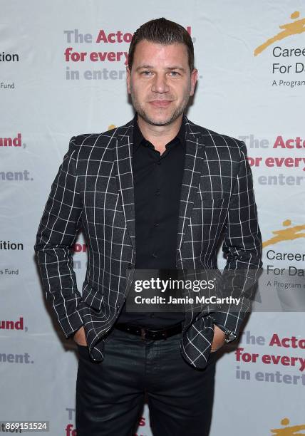 Tom Murro attends The Actor's Fund Career Transition For Dancers 2017 Jubilee Gala at Marriott Marquis Hotel on November 1, 2017 in New York City.