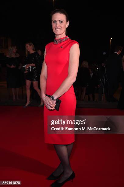 Heather Stanning attends the Team GB Ball at Victoria and Albert Museum on November 1, 2017 in London, England.
