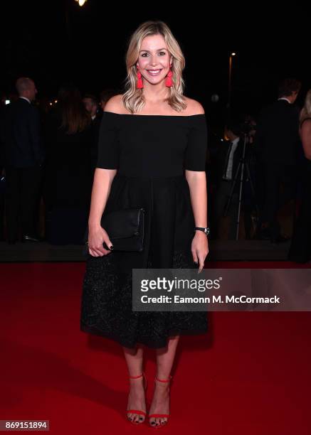 Becky James attends the Team GB Ball at Victoria and Albert Museum on November 1, 2017 in London, England.