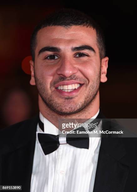 Adam Gemili attends the Team GB Ball at Victoria and Albert Museum on November 1, 2017 in London, England.