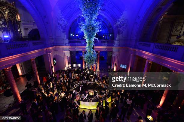 Atmosphere during the Team GB Ball at Victoria and Albert Museum on November 1, 2017 in London, England.