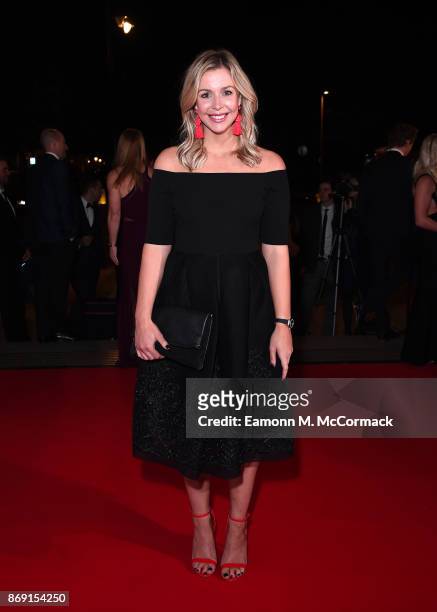 Becky James attends the Team GB Ball at Victoria and Albert Museum on November 1, 2017 in London, England.