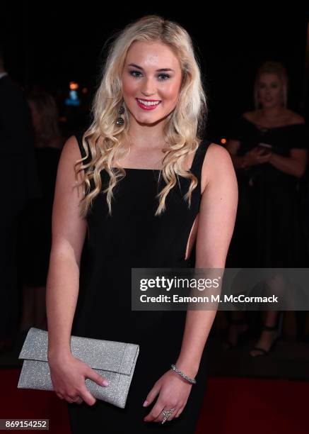 Katie Ormerod attends the Team GB Ball at Victoria and Albert Museum on November 1, 2017 in London, England.