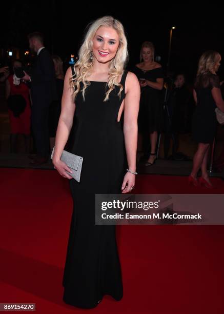 Katie Ormerod attends the Team GB Ball at Victoria and Albert Museum on November 1, 2017 in London, England.