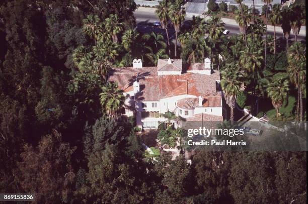 The home of Engelbert Humperdinck when he lived in the mansion known as Jayne Mansfield"u2019s Pink Palace. The Pink Palace was sold and its...