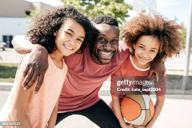 family and basketball - 10-15 2004 stock pictures, royalty-free photos & images