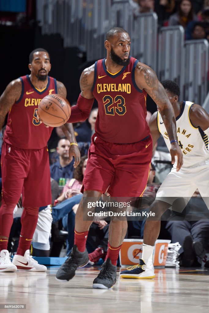 Indiana Pacers s v Cleveland Cavaliers