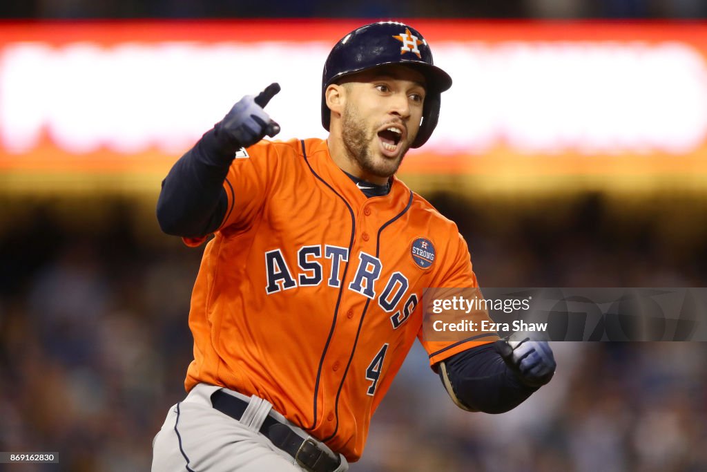 World Series - Houston Astros v Los Angeles Dodgers - Game Seven
