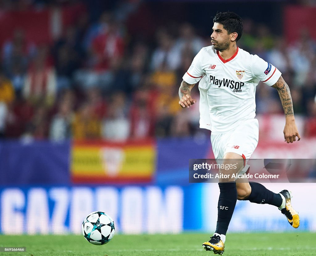 Sevilla FC v Spartak Moskva - UEFA Champions League