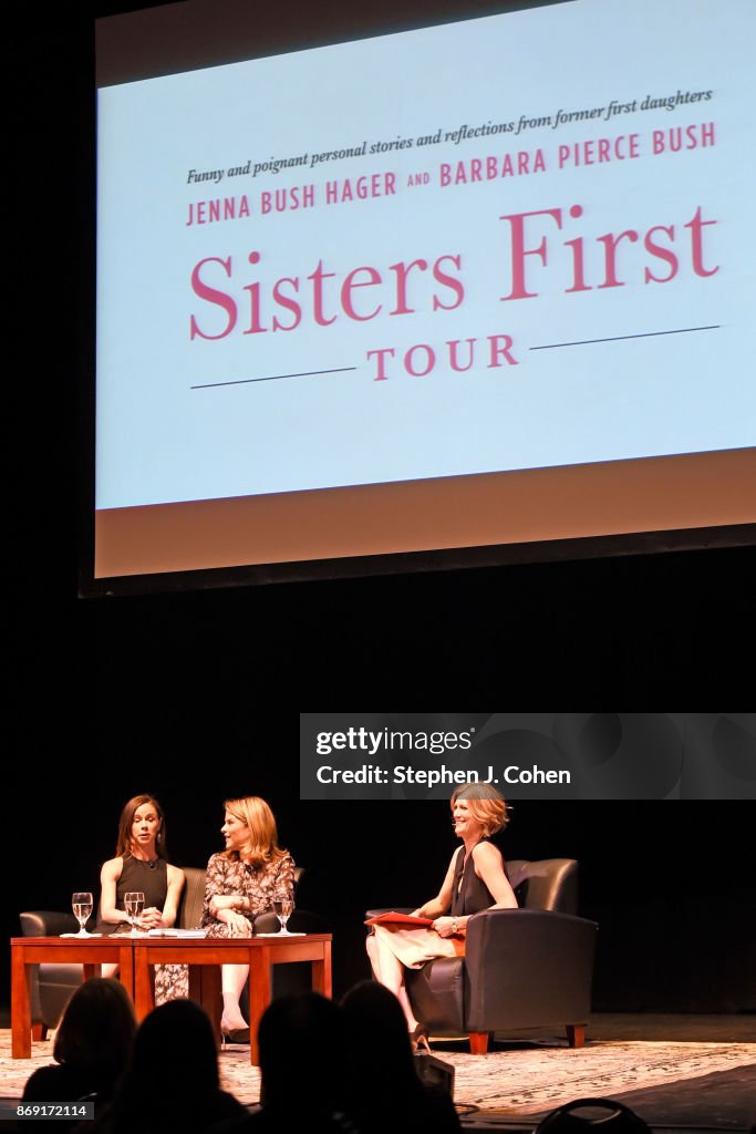 Jenna And Barbara Bush: Sisters First