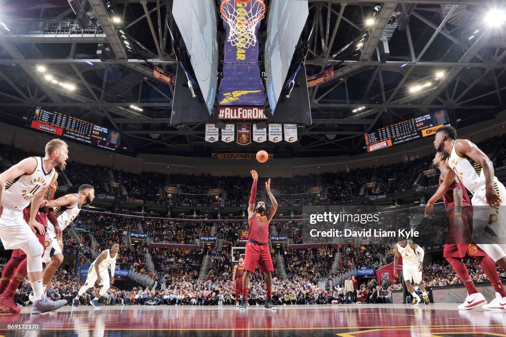 Indiana Pacers s v Cleveland Cavaliers
