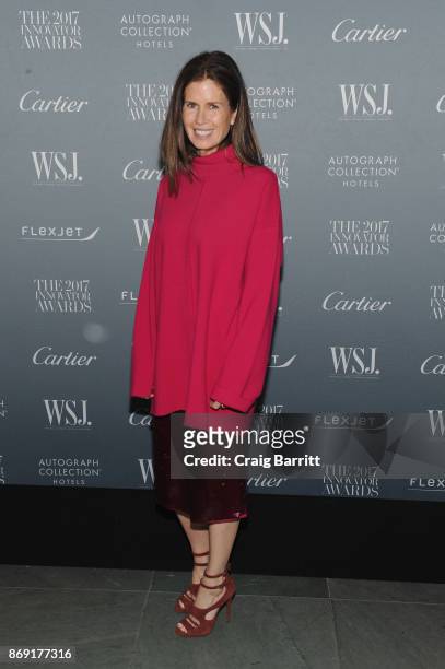 Gucci Westman attends the WSJ. Magazine 2017 Innovator Awards at MOMA on November 1, 2017 in New York City.