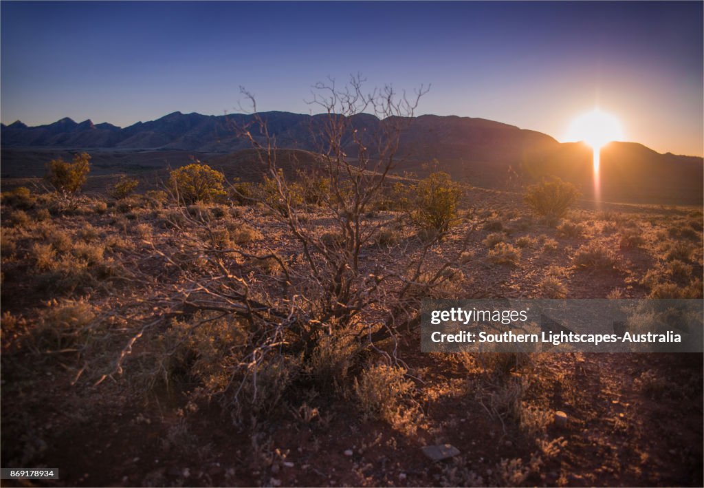Ikara National Park, Southern Flinders Ranges, South Australia